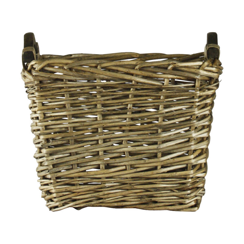 Panier de marché français, H 9 po x l 11 po x P 8,5 po