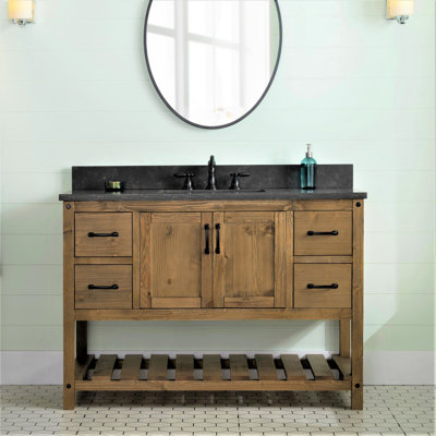 Radstock 48'' Single Bathroom Vanity with Top