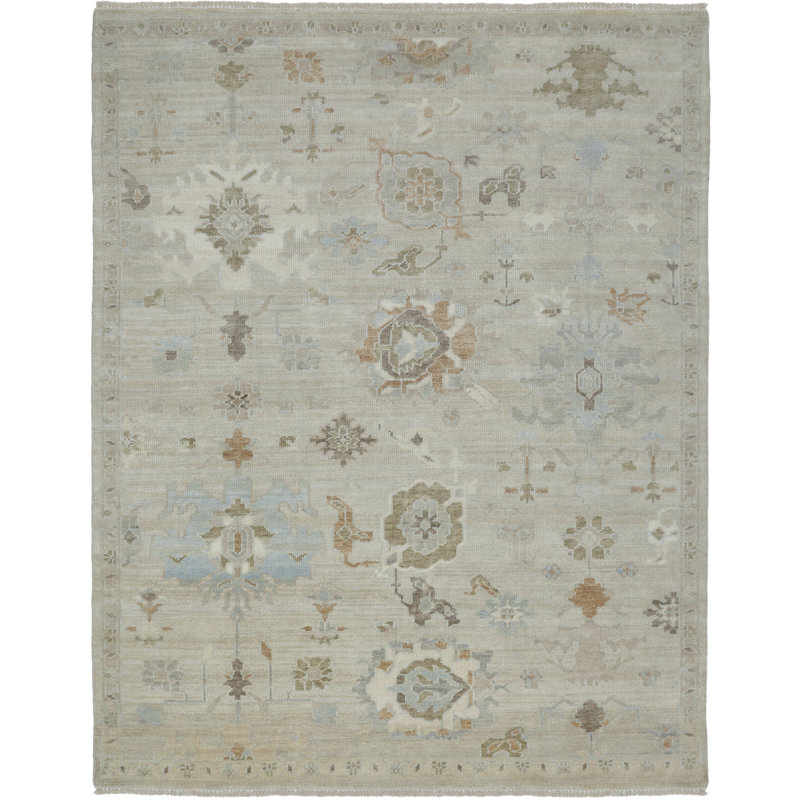 Hija - Sand, Rectangle 10' x 14'