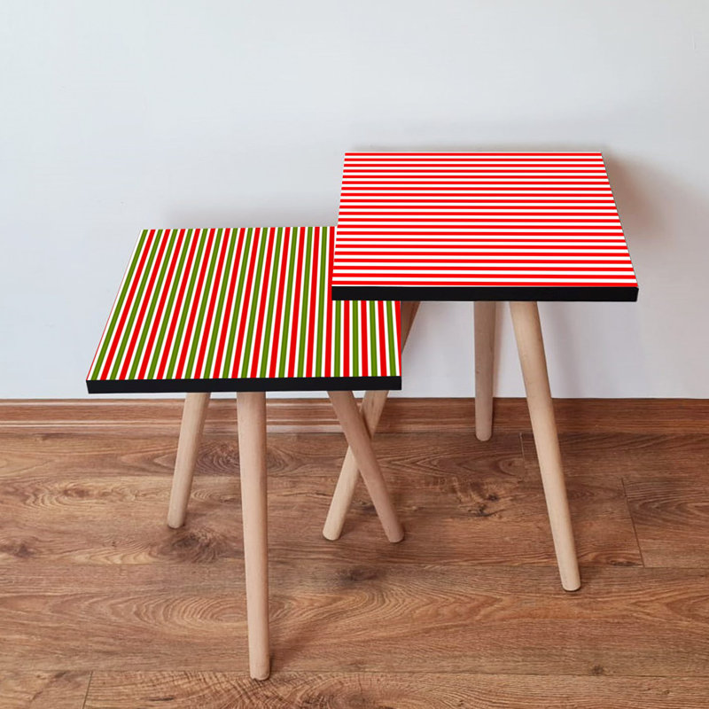 Table gigogne (2 pièces)