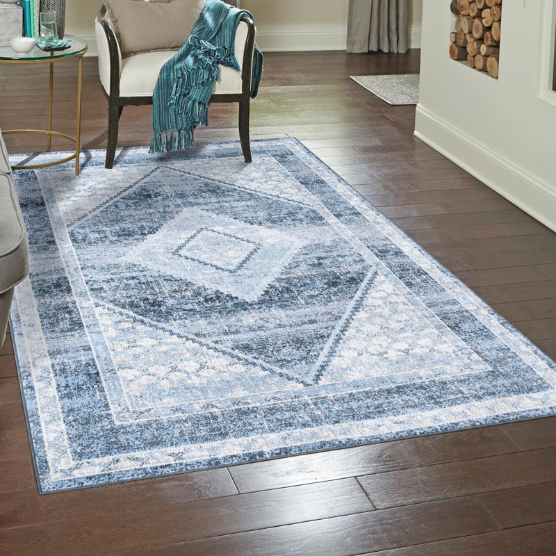 Massie Oriental Indoor Rug, Rectangle 10' x 14'1"