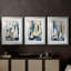NAUTICAL Series CECLxxxv - Impression personnalisée de qualité supérieure avec passe-partout - 3 pièces-1487645552-1487645565