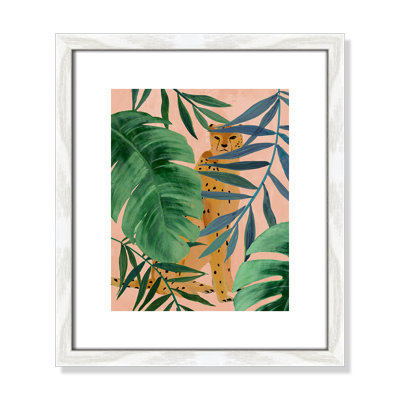 Silent Jungle - Painting Print