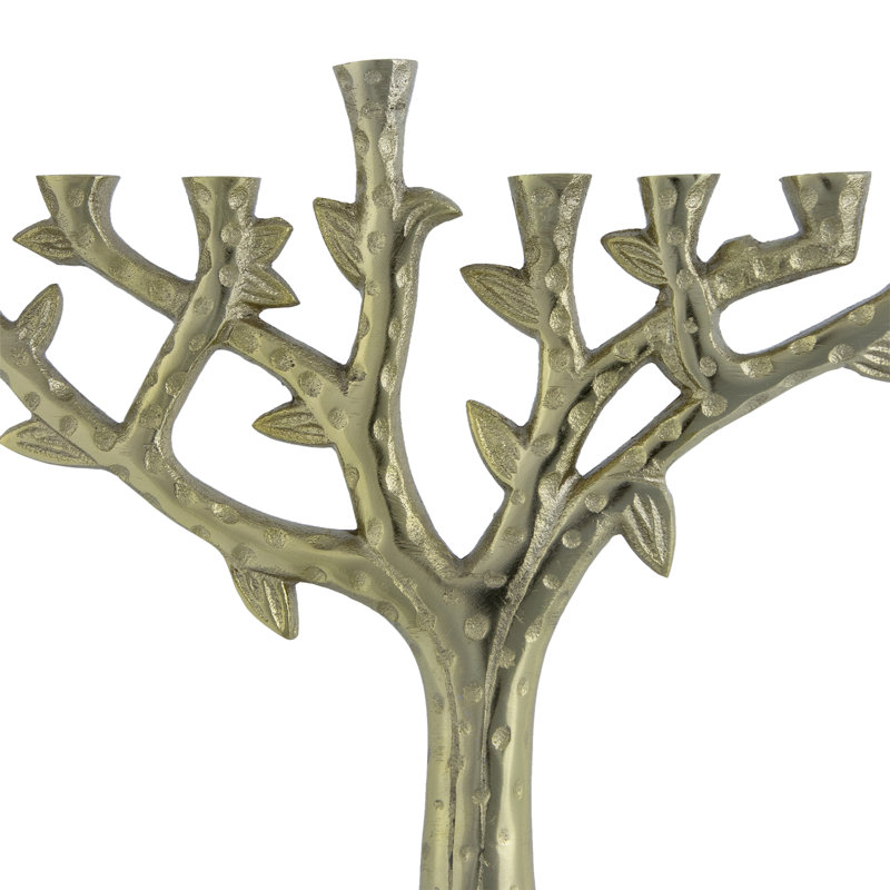 Menorah Candle Holder