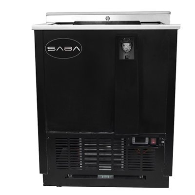 SABA 4.11 Cubic Feet Commercial Chest Freezer - 26.5''