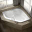 Tercet 60" x 60" Soaking Bathtub-1222792520