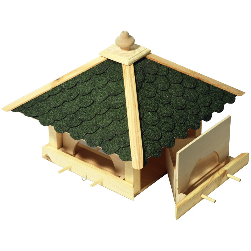 Allysandra Allysandra Freestanding Birdhouse