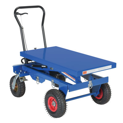 1500 Lb. Capacity Scissor Cart