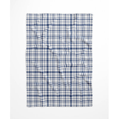 Liz Plaid Velveteen Fleece Blanket