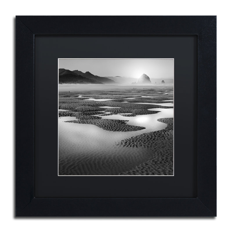 « path » par moises perception, reproduction de photo encadrée, H 11 po x l 14 po x P 0,5 po