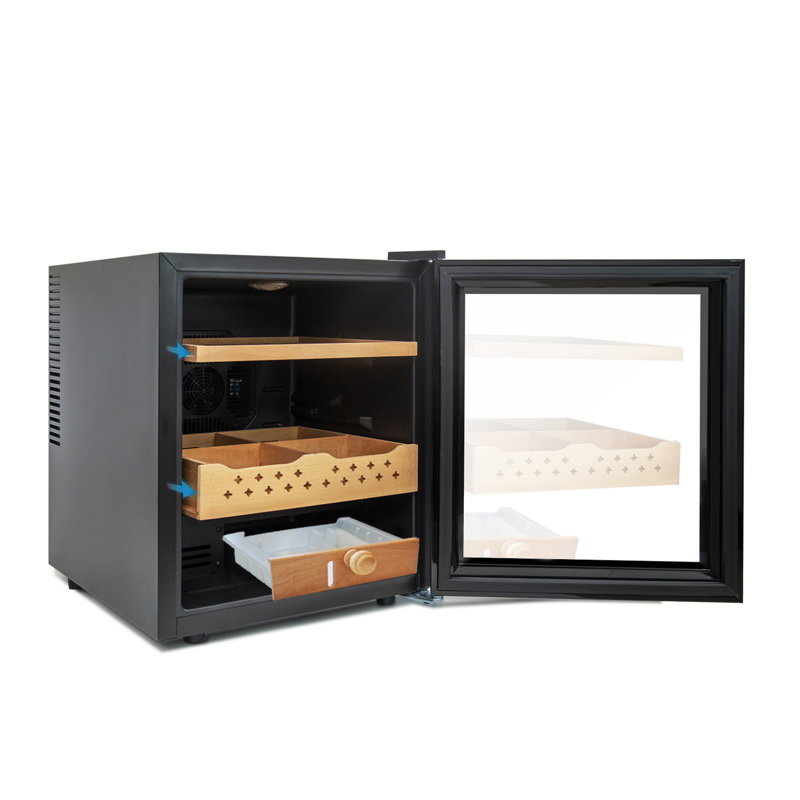 Cendriers 50L avec refroidissement 3-en-1