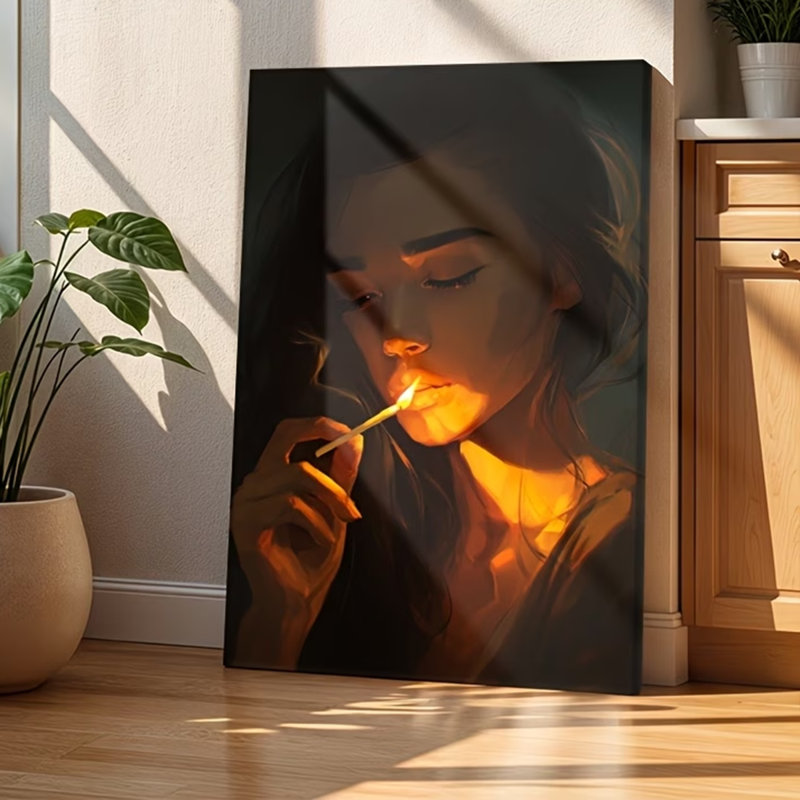 Wrapped Canvas Print