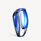 Mirage Handmade Crystal Glass Table Vase
