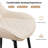 Faux Leather Upholstered Metal Dining Chair-957567176-957567179