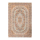 Classic One-of-a-Kind 6' 2" X 9' 2" Hand Knotted Area Rug