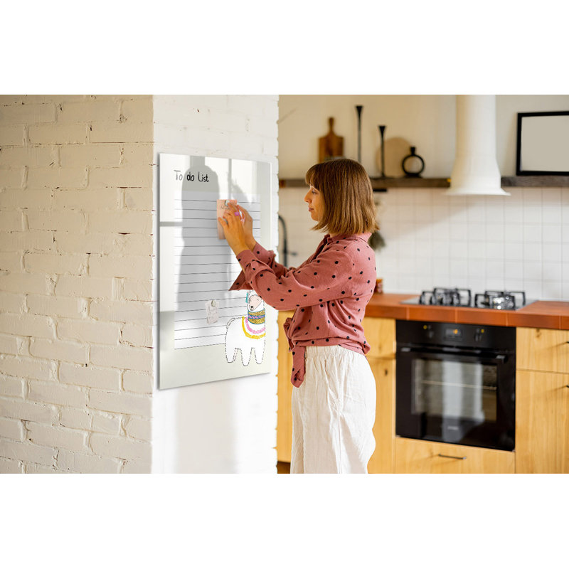 Magnetic Glass Dry Erase Board