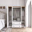 Armoire-penderie 4 portes avec 2 tiroirs-862066134