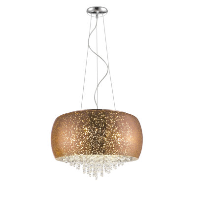 Chu 5 - Light Crystal Pendant