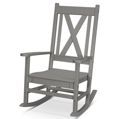 POLYWOOD Braxton Porch Rocking Chair