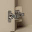 Meuble-lavabo double Ario 60 po, couleur kaki, avec comptoir en quartz-26986233