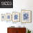 Matisse CCLXXIV Framed Print - Solid Wood-1365882318-1365882317