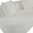 Hession Boneless 126" Modern Compression Curved Sectional Sofa-757309405