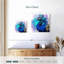 Fier paon bleu Brampt-109394620