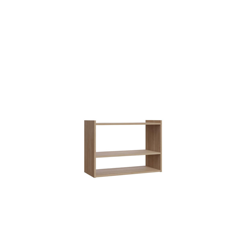 Junita 6 Pair Shoe Rack, Oak