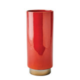 Rolo Vase-Sm