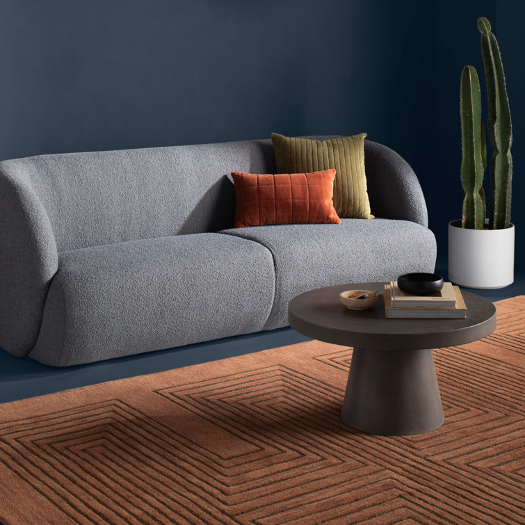 Orlie Hand Tufted Wool Geometric Rug