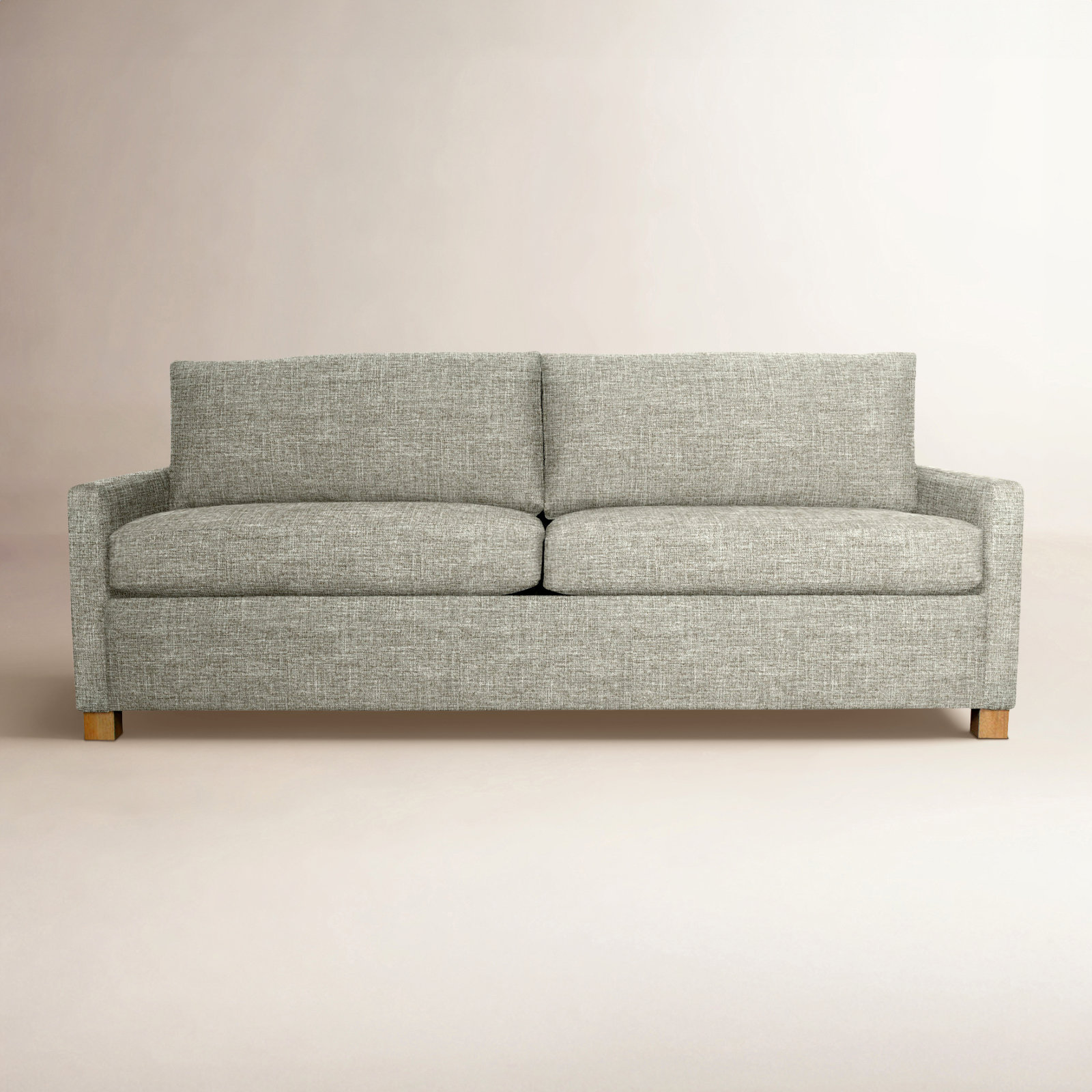 Louisa 87" Sofa Bed, Archetype Quatz Performance Basketweave