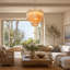 Iron Chandelier-1226925731