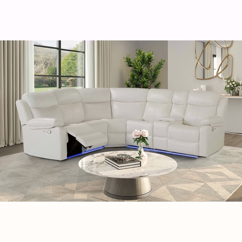 Canapé modulaire BLANCHE, Orienté à droite