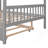 Saunderton Wooden House Bed with Trundle-299217222-298050780