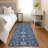 Machine Washable Indoor/Outdoor Chantille ACN2758 Global Rug-1960123246-1960123236