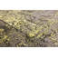 Hand-Knotted High-Quality Gray and Yellow Area Rug