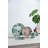 Wamego 16 Piece Porcelain China Dinnerware Set - Service for 4