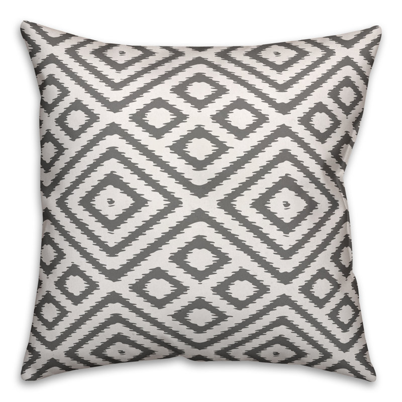 Ikat Throw Pillow