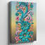 Reproduction d'art sur toile, "Kailidoscope of Colors"-1510450315