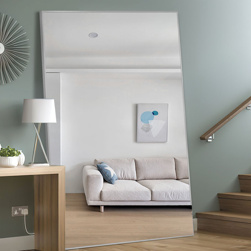 Très grand miroir mural pleine grandeur, 70 po x 30 po