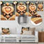 Décoration murale brillante-87836376