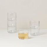 Tuscany Stackables Classics 6Pc Short Glasses