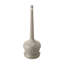 Fumoir commercial Zone avant assis beige