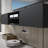 Desmone Modern Floating TV Stand Wall Mount Media Console Up To 78" TVs-86898963-111925897