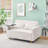 Versatile Transformable Sofa with Movable Tabletop and USB Ports for Relaxation-1757955386
