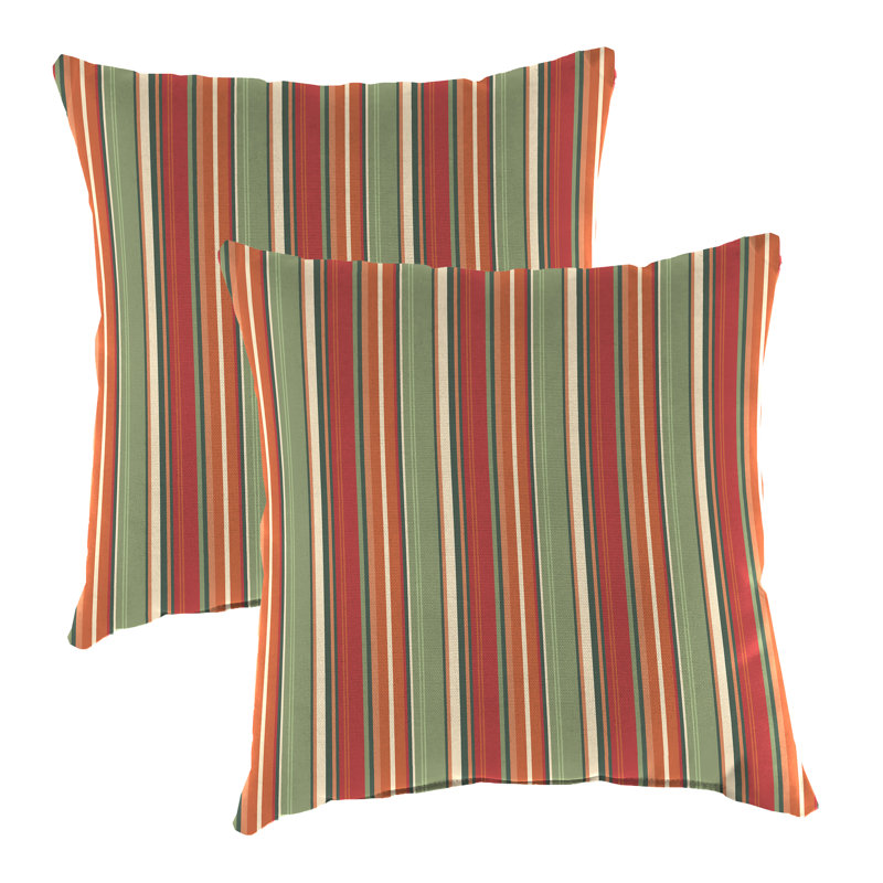 Sunbrella Outdoor Throw Pillow, Carter Autumn
