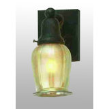 Schoolhouse & Early Electric 1 - Light Armed Sconce
