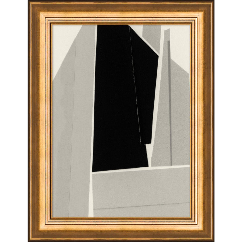 Graphite Blocks 5 Print by Thom Filicia
