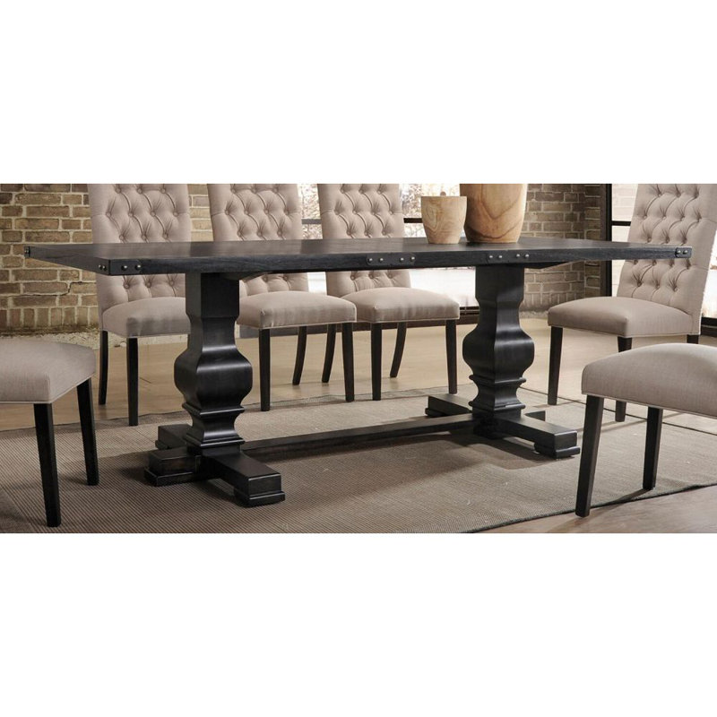 Andrienne Solid Wood Dining Table