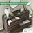  Farmhouse 2 Piece Twin Bedroom Set, Platform Bed And 6 Drawer Dresser, Gray-594345208-594345211